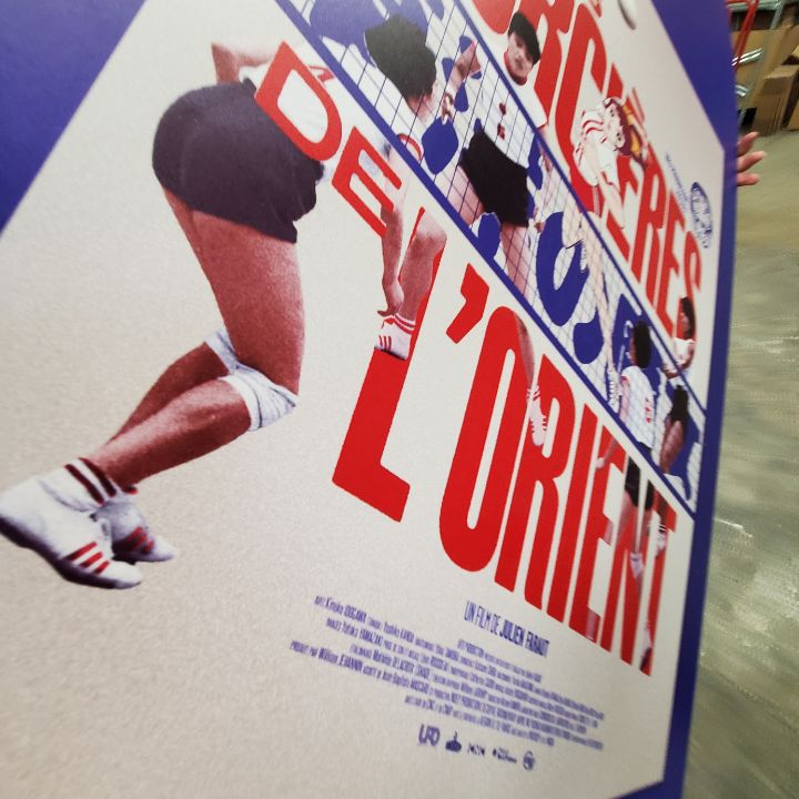 Impression panneau Dibond